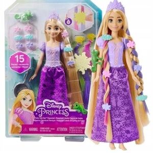 Disney Rapunzel Doll with Purple Dress and Accessories